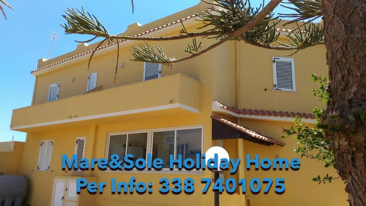 Mare E Sole Holiday Home Lampedusa