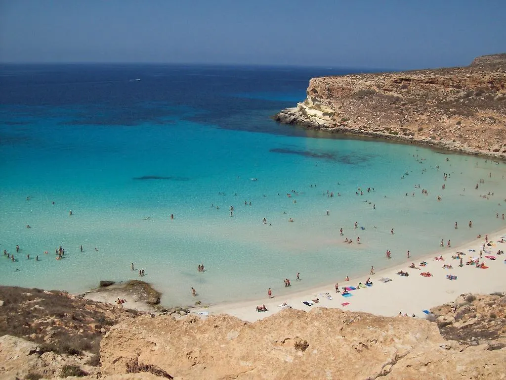 Mare E Sole Holiday Home Lampedusa Olaszország